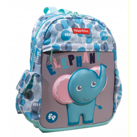 Σακίδιο πλάτης νηπιαγωγείου 3D GiM Fisher-Price® Happy Elephant