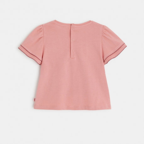 Obaibi T-shirt fleur