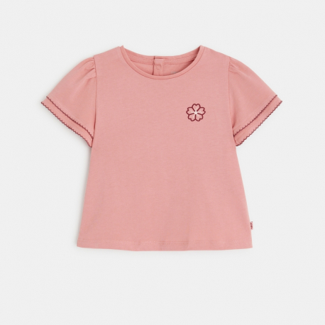 Obaibi T-shirt fleur