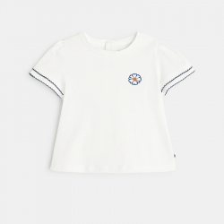 Obaibi T-shirt fleur