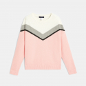 Okaidi Pull jacquard col rond