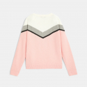 Okaidi Pull jacquard col rond