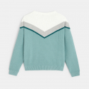 Okaidi Pull jacquard col rond