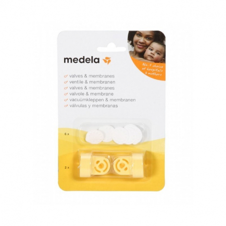 Medela Multipack σετ ανταλλακτικές βαλβίδες και μεμβράνες θηλάστρου