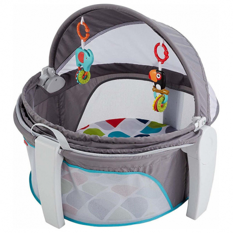 Παρκοκρέβατο ταξιδίου Fisher-Price® On-the-Go Dome FWX16