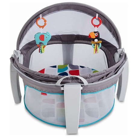 Παρκοκρέβατο ταξιδίου Fisher-Price® On-the-Go Dome FWX16