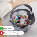 Παρκοκρέβατο ταξιδίου Fisher-Price® On-the-Go Dome FWX16