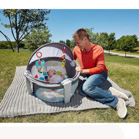 Παρκοκρέβατο ταξιδίου Fisher-Price® On-the-Go Dome FWX16