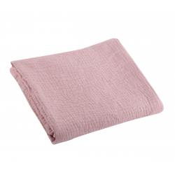 Κουβέρτα πικέ Nef-Nef Homeware Tenderness Pink 110 x 150 cm