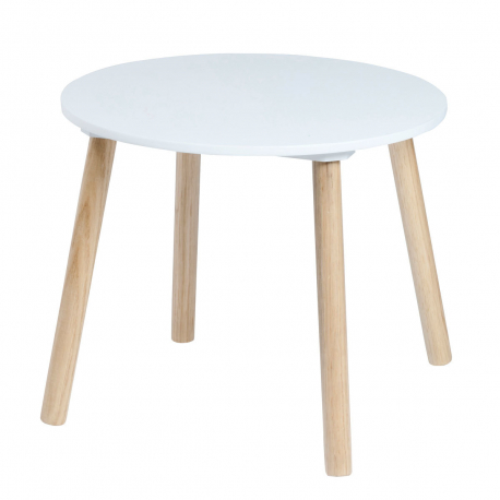 Στρογγυλό ξύλινο τραπέζι Oxybul iZibul