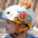 Κράνος ασφαλείας 3D Micro Monsters 48-53 cm - Συσκευασία δώρου