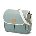 My Bags τσάντα θηλασμού με θήκη - αλλαξιέρα Happy Family Aquamarine