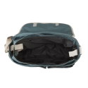 My Bags τσάντα θηλασμού με θήκη - αλλαξιέρα Happy Family Aquamarine