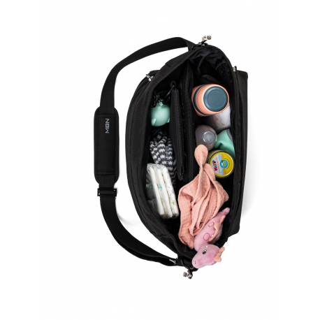 Τσάντα - αλλαξιέρα MOON™ Messenger Bag Ocean RF Edition Anthrazit