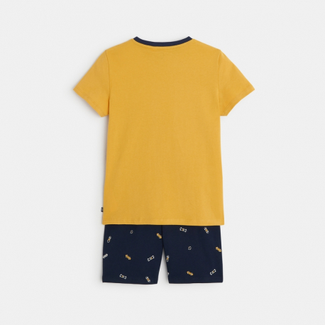 Okaidi Pyjama d&#039;ete en jersey 2 pieces
