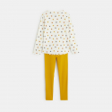 Okaidi Pyjama 2 pieces en jersey cotele motifs chats