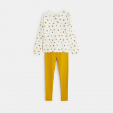 Okaidi Pyjama 2 pieces en jersey cotele motifs chats
