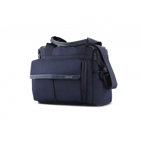 Τσάντα - αλλαξιέρα καροτσιού Inglesina Dual Bag Aptica Portland Blue