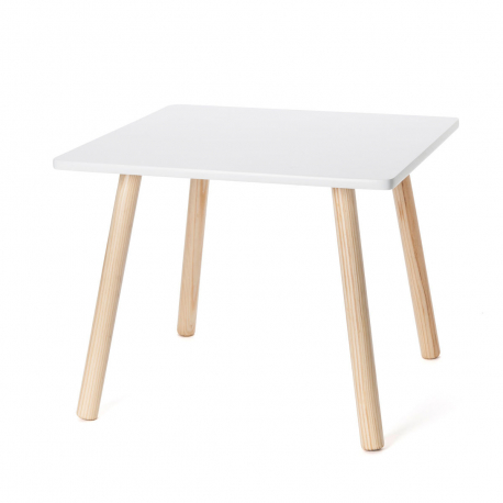 Τετράγωνο ξύλινο τραπέζι Oxybul iZibul