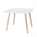 Τετράγωνο ξύλινο τραπέζι Oxybul iZibul