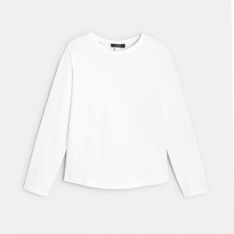 Okaidi T-shirt basique motif c?ur