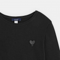 Okaidi T-shirt basique motif c?ur