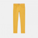 Okaidi Pantalon skinny en toile unie