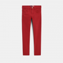 Okaidi Pantalon skinny en toile unie