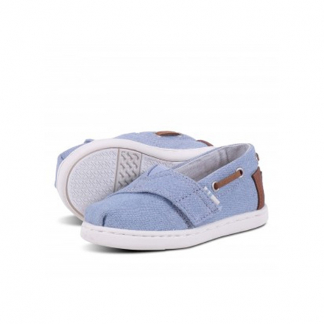 Παπούτσια TOMS Tiny Bimini Espadrilles Navy Denim