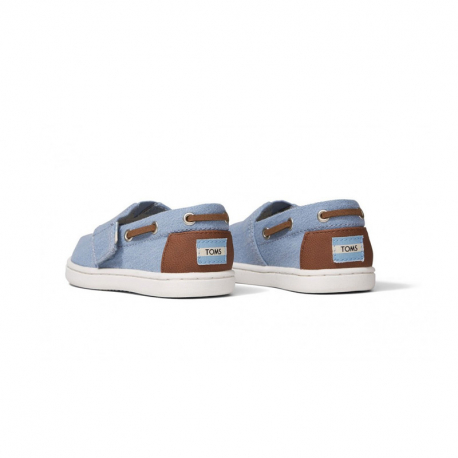 Παπούτσια TOMS Tiny Bimini Espadrilles Navy Denim