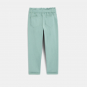 Okaidi Pantalon taille haute en toile