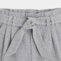 Okaidi Short en maille a taille haute ceinturee
