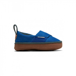 Παπούτσια αγκαλιάς TOMS Tiny Pinto Microsuede Blue