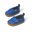Παπούτσια αγκαλιάς TOMS Tiny Pinto Microsuede Blue