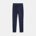Okaidi Jeggings a carreaux en jersey Milano