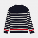 Okaidi Pull marin en tricot