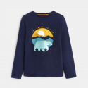 Okaidi T-shirt a sequins magiques