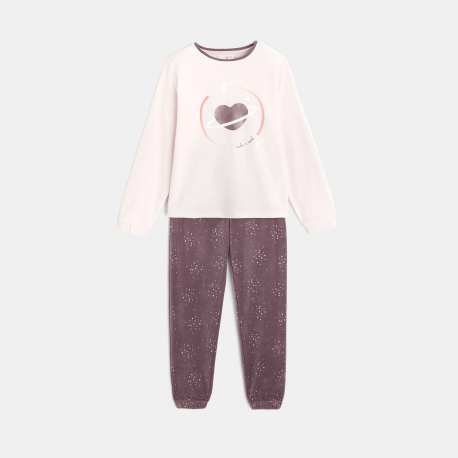Okaidi Pyjama 2 pieces a motif phosphorescent