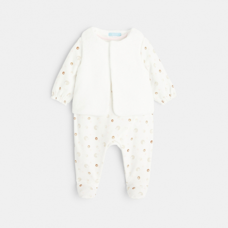 Obaibi Dors-bien herisson et gilet soft boa