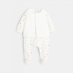Obaibi Dors-bien herisson et gilet soft boa