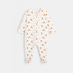 Obaibi Dors-bien jersey matelasse ecureuils
