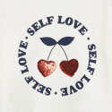 Okaidi T-shirt a message "Love nature"
