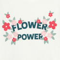 Okaidi T-shirt flower power