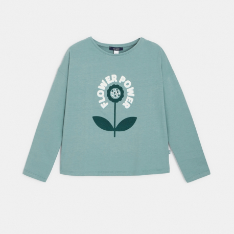 Okaidi T-shirt flower power