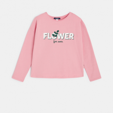 Okaidi T-shirt flower power