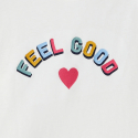 Okaidi T-shirt a message "FEEL GOOD"