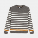 Okaidi Pull marin en tricot