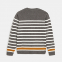 Okaidi Pull marin en tricot