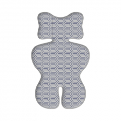 Στρώμα καροτσιού GRECO STROM 3D Air Mesh Maze Grey