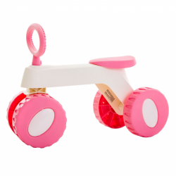 Ποδοκίνητο ποδήλατο BabyToLove® Peter The Little Carrier Pink